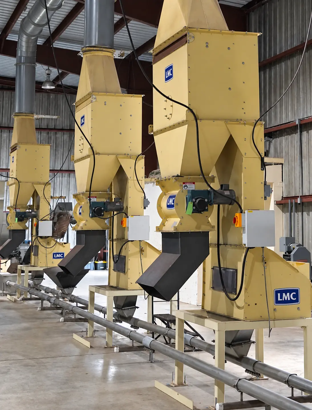 Commercial aspirator cleaning equipment