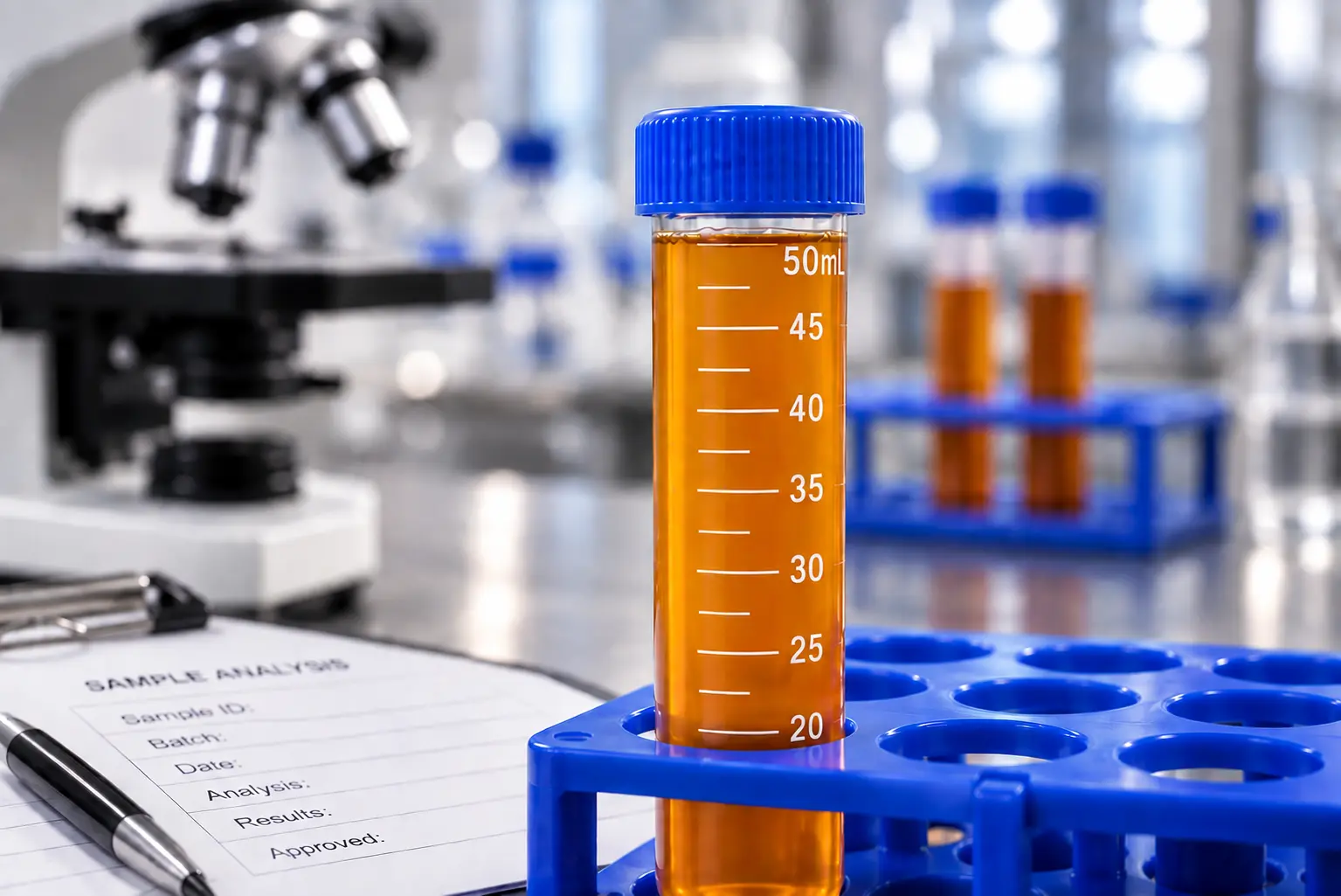 Quality testing of golden saw palmetto oil extract